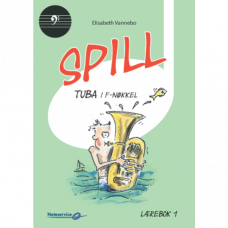 Spill Tuba Eb 1 B.C. (F-nøkkel) - Elisabeth Vannebo  